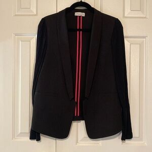 Lola & Sophie Black jacket Size Large in Like New Condition